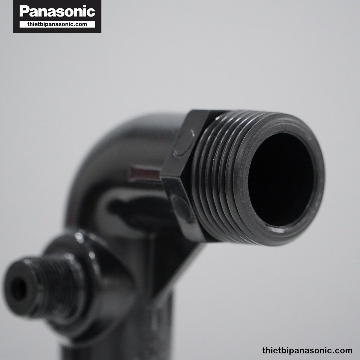 Co nối nhựa dùng cho Máy bơm tăng áp Panasonic A-130JACK được làm từ nhựa PVC chất lượng cao