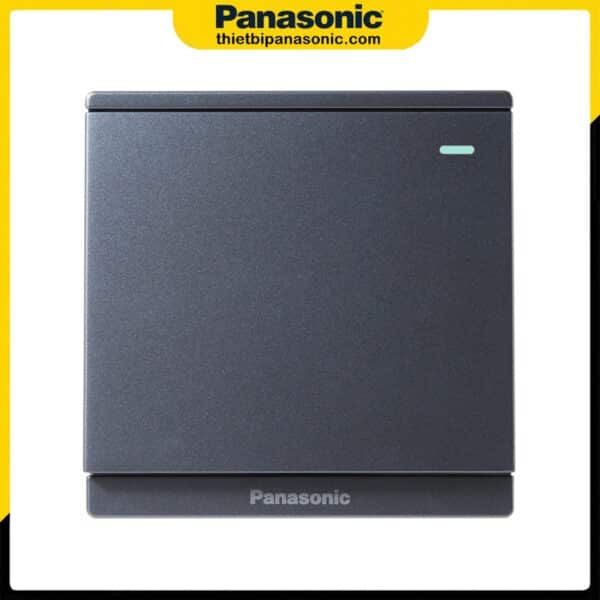 Bộ 1 công tắc 2 chiều Panasonic Moderva xám WMF512MYH-1VN có chỉ báo dạ quang