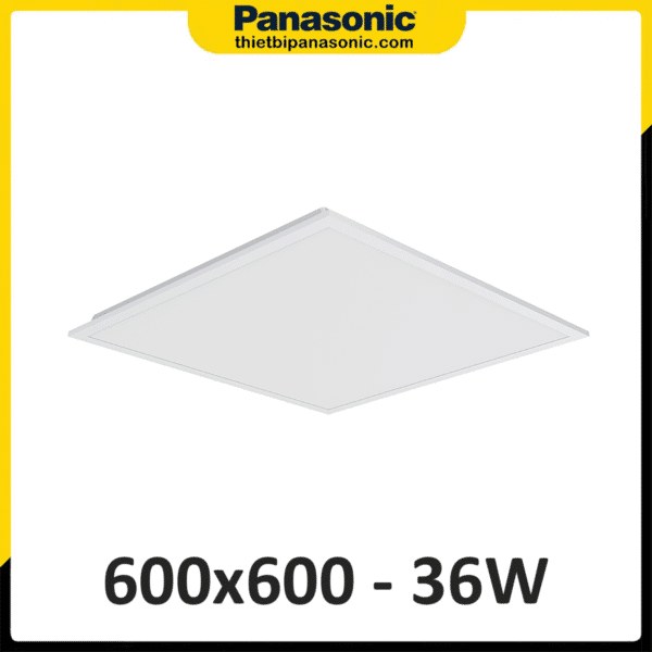 Đèn LED Panel 600x600 36W Panasonic NNFC7050088 (ánh sáng vàng), NNFC7055088 (ánh sáng trung tính), NNFC7056088 (ánh sáng trắng)