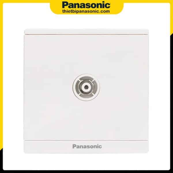 Bộ 1 ổ cắm TV Panasonic Moderva WMF301-VN (trắng)