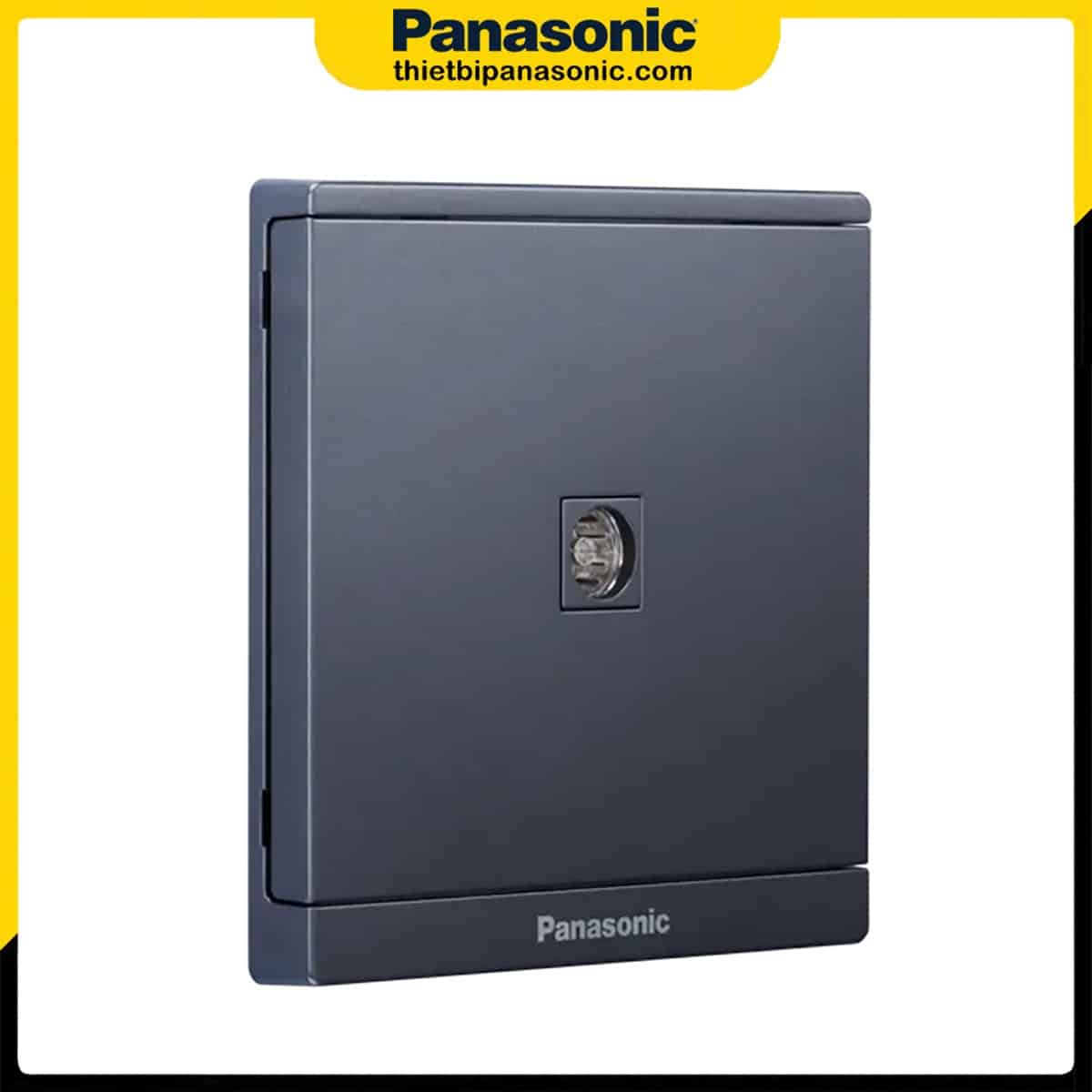 Bộ 1 ổ cắm TV Panasonic Moderva WMF301MYH-VN (xám ánh kim)