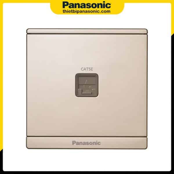 Bộ 1 ổ cắm DATA CAT5E Panasonic Moderva WMF421MYZ-VN (vàng ánh kim)