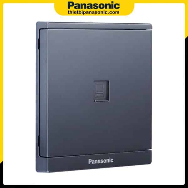 Bộ 1 ổ cắm DATA CAT5E Panasonic Moderva WMF421MYH-VN (xám ánh kim)