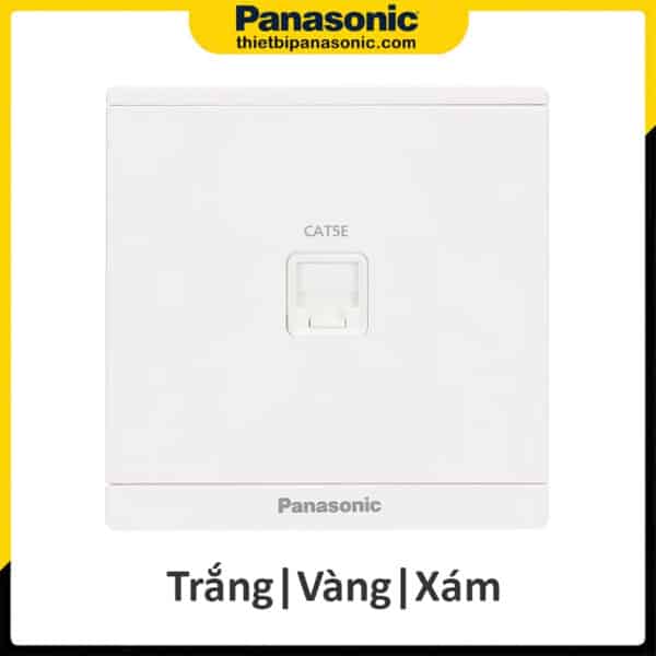Bộ 1 ổ cắm DATA CAT5E Panasonic Moderva WMF421-VN (trắng), WMF421MYZ-VN (vàng ánh kim), WMF421MYH-VN (xám ánh kim)