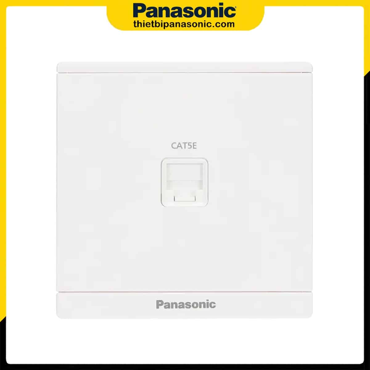 Bộ 2 ổ cắm DATA CAT5E Panasonic Moderva WMF422-VN (màu trắng)