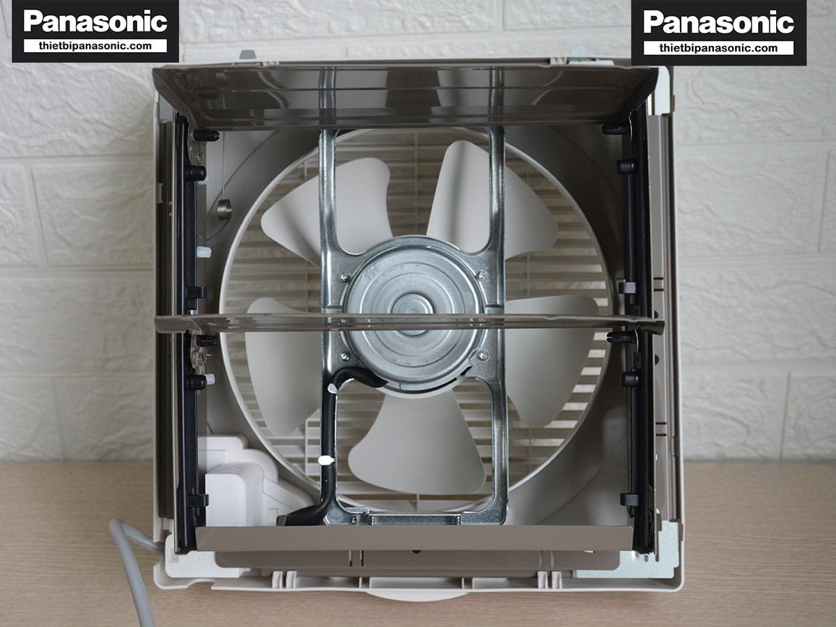 Bên trong của Quạt thông gió gắn tường 1 chiều Panasonic FV-20AL9