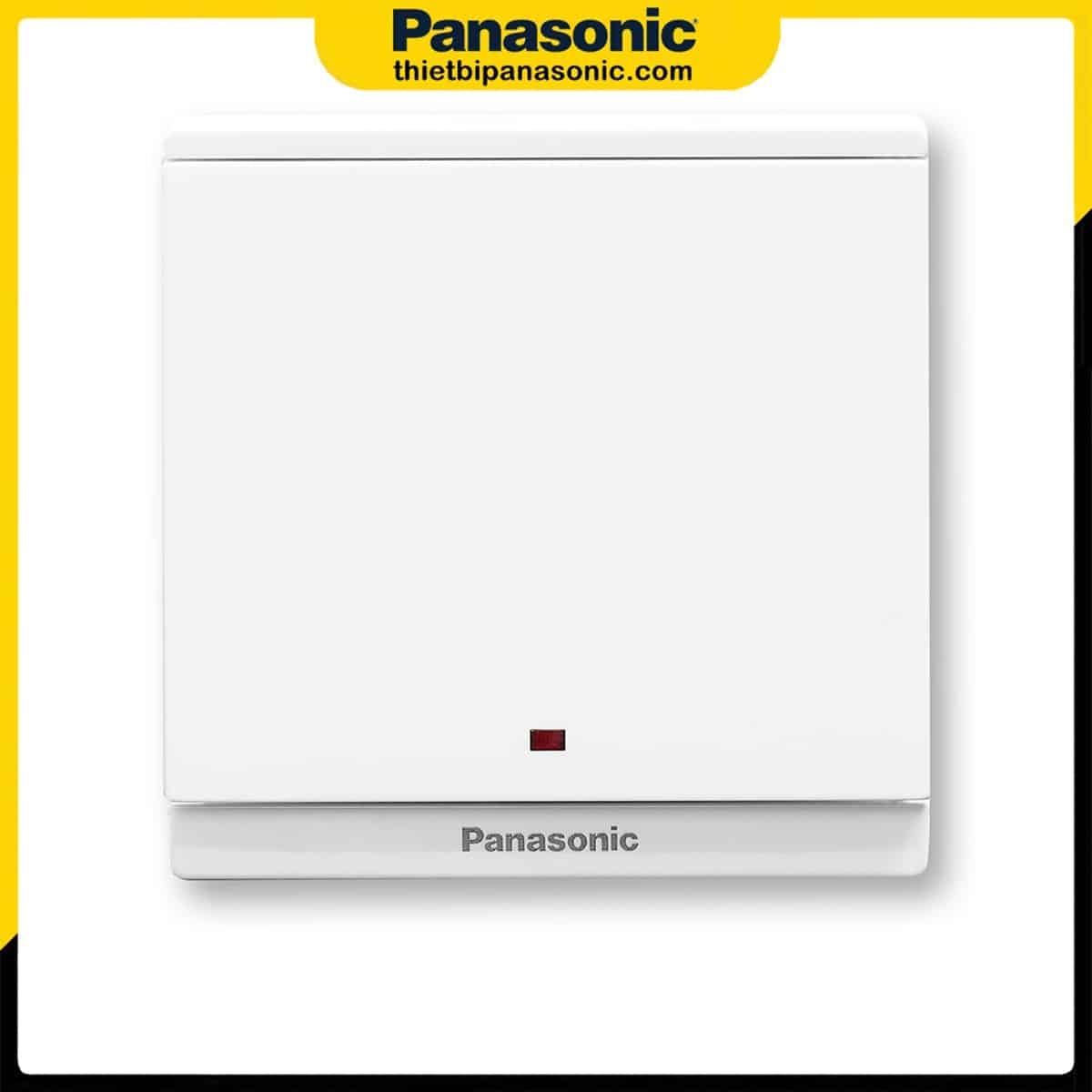 Bộ 1 công tắc 2 tiếp điểm Panasonic Moderva WMFV503307 (màu trắng)