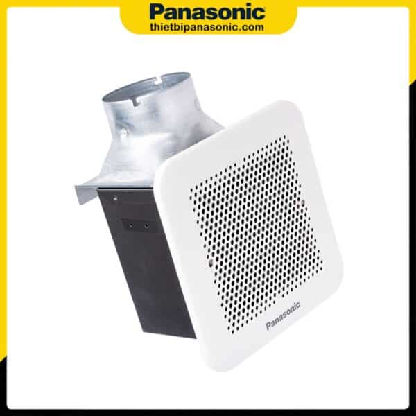 Quạt hút âm trần Panasonic FV-24CU8 10.5W 24x24cm có thiết kế hiện đại, chất lượng gia công có độ hoàn thiện cao