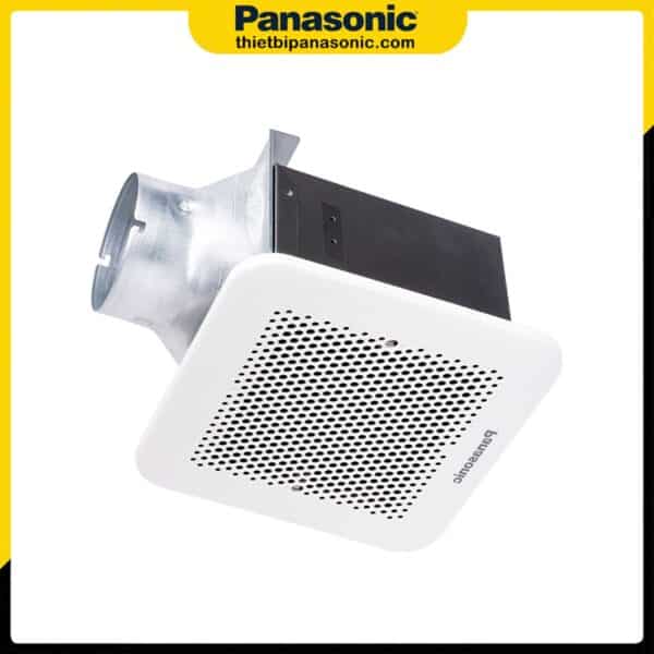 Quạt hút âm trần Panasonic FV-24CU8 10.5W được làm nhựa cao cấp và thép mạ kẽm mang lại chất lượng vượt trội