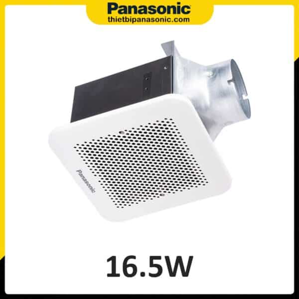 Quạt hút âm trần Panasonic FV-24CH8 16.5W 24x24cm có ống dẫn