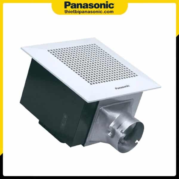 Quạt hút ống nối gió Panasonic FV-32CD9 cho công suất 42W mạnh mẽ cùng độ ồn thấp khi vận hành mang lại trải nghiệm dễ chịu, thoải mái