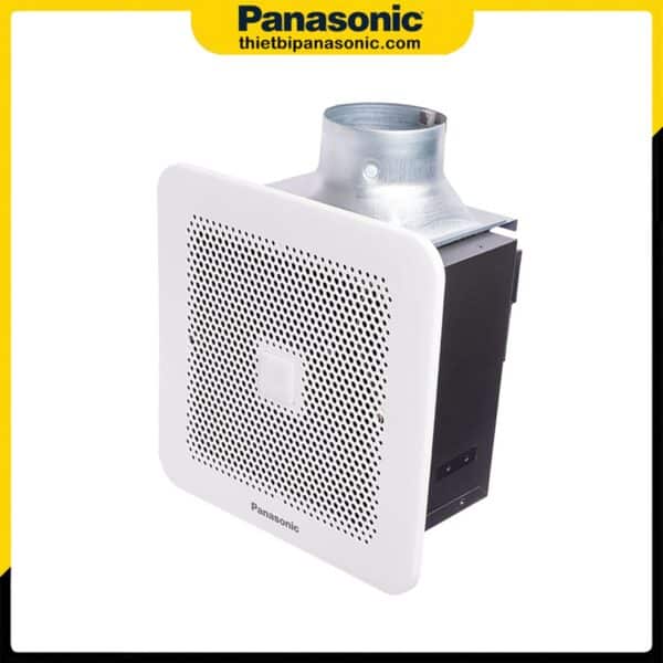 Quạt hút âm trần Panasonic FV-24CUR1 được trang bị cảm biến chuyển động thông minh giúp tiết kiệm điện khi không sử dụng đến