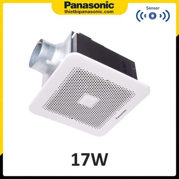 Quạt hút âm trần Panasonic FV-24CHR1 17W có cảm biến chuyển động