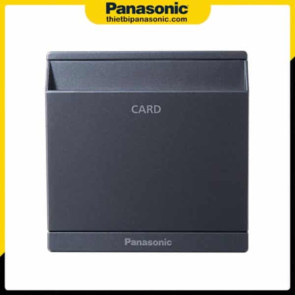 Công tắc thẻ từ Panasonic Moderva màu xám ánh kim WMF535MYH-VN