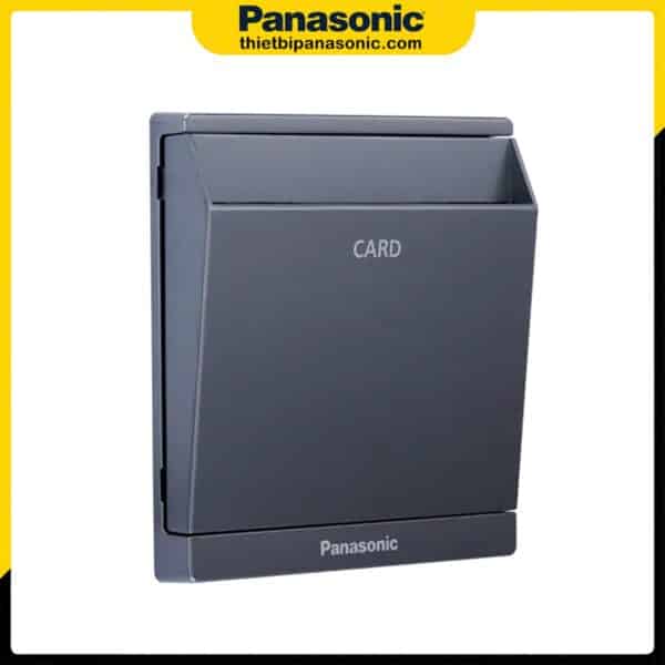 Công tắc thẻ từ Panasonic Moderva màu xám ánh kim WMF535MYH-VN