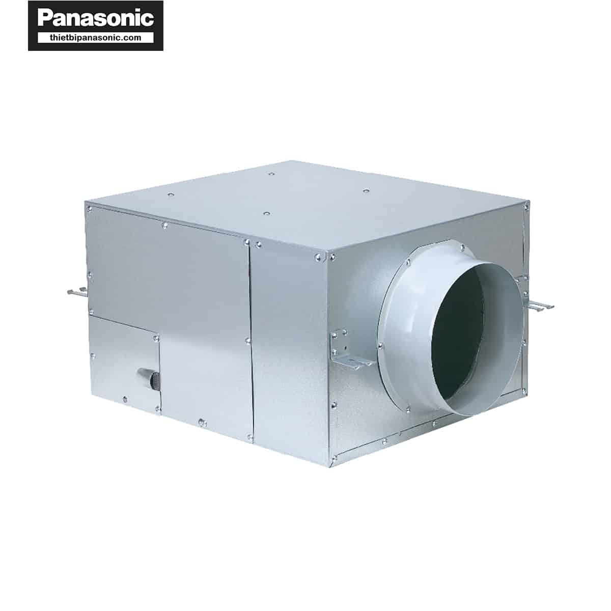 Quạt hút Cabinet Panasonic FV-23NL3 có thiết kế vuông vức, cứng cáp nhờ làm từ vật liệu thép mạ kẽm