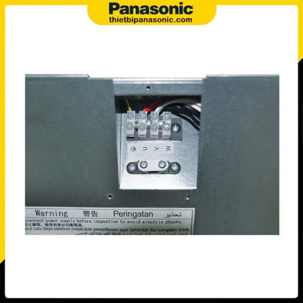 Hộp kết nối của Quạt thông gió 3 pha Panasonic FV-25SW3