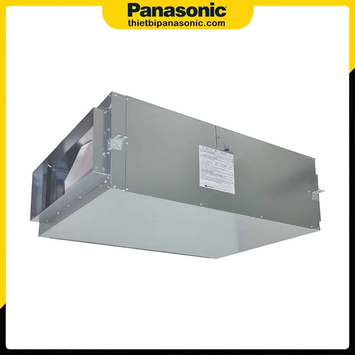 Quạt hút công nghiệp 3 pha Panasonic FV-25SM3 được làm từ kim loại cao cấp cho khả năng vận hành bền bỉ