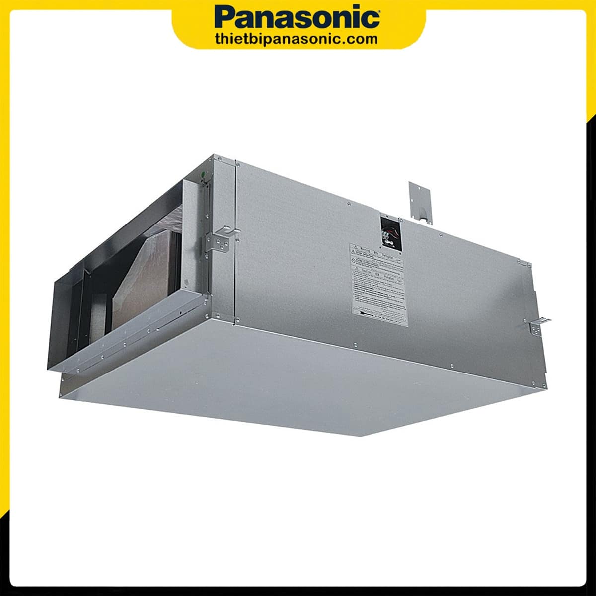 Quạt hút công nghiệp 3 pha Panasonic FV-25SM3 được trang bị vật liệu hấp thụ âm thanh làm giảm tiếng ồn trong lúc vận hành