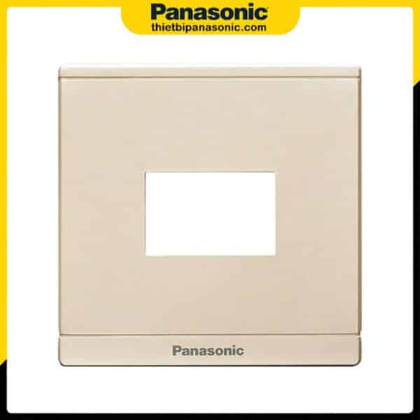 Mặt 1 thiết bị Panasonic Moderva màu vàng ánh kim WMFV7811MYZ