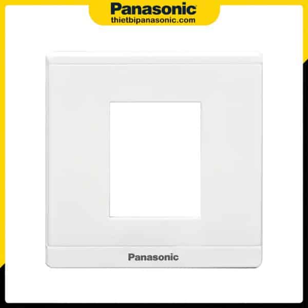 Mặt 2 thiết bị Panasonic Moderva màu trắng WMFV7812