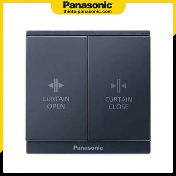 Nút nhấn đóng mở rèm cửa Panasonic Moderva WMF533MYH-VN (màu xám ánh kim)