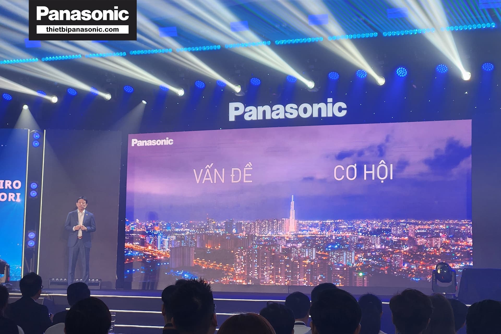 Sự kiện ra mắt sản phẩm mới - Công tắc Moderva Panasonic