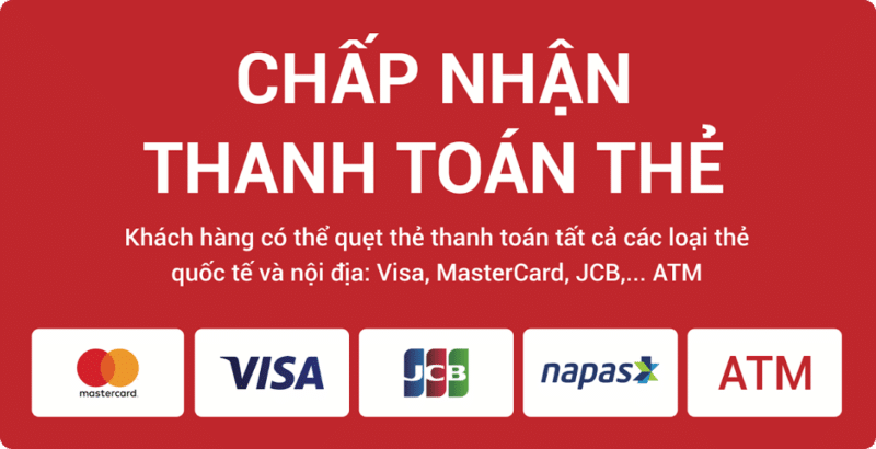 Ưu đãi thanh toán thẻ Visa Mastercard JCB ATM Napas