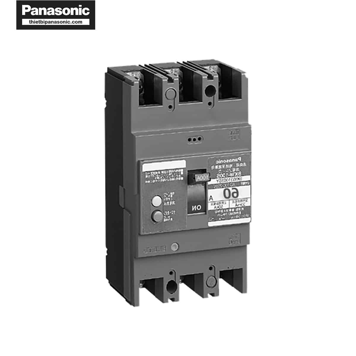 ELCB Panasonic 60A 30mA BKW2603SKY 10kA được làm từ chất liệu cao cấp, bền bỉ mang lại hiệu năng cao khi sử dụng thực tế