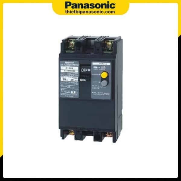 ELCB Panasonic 60A 30mA BKW2603SKY cho công suất ngắt định mức lên đến 10kA