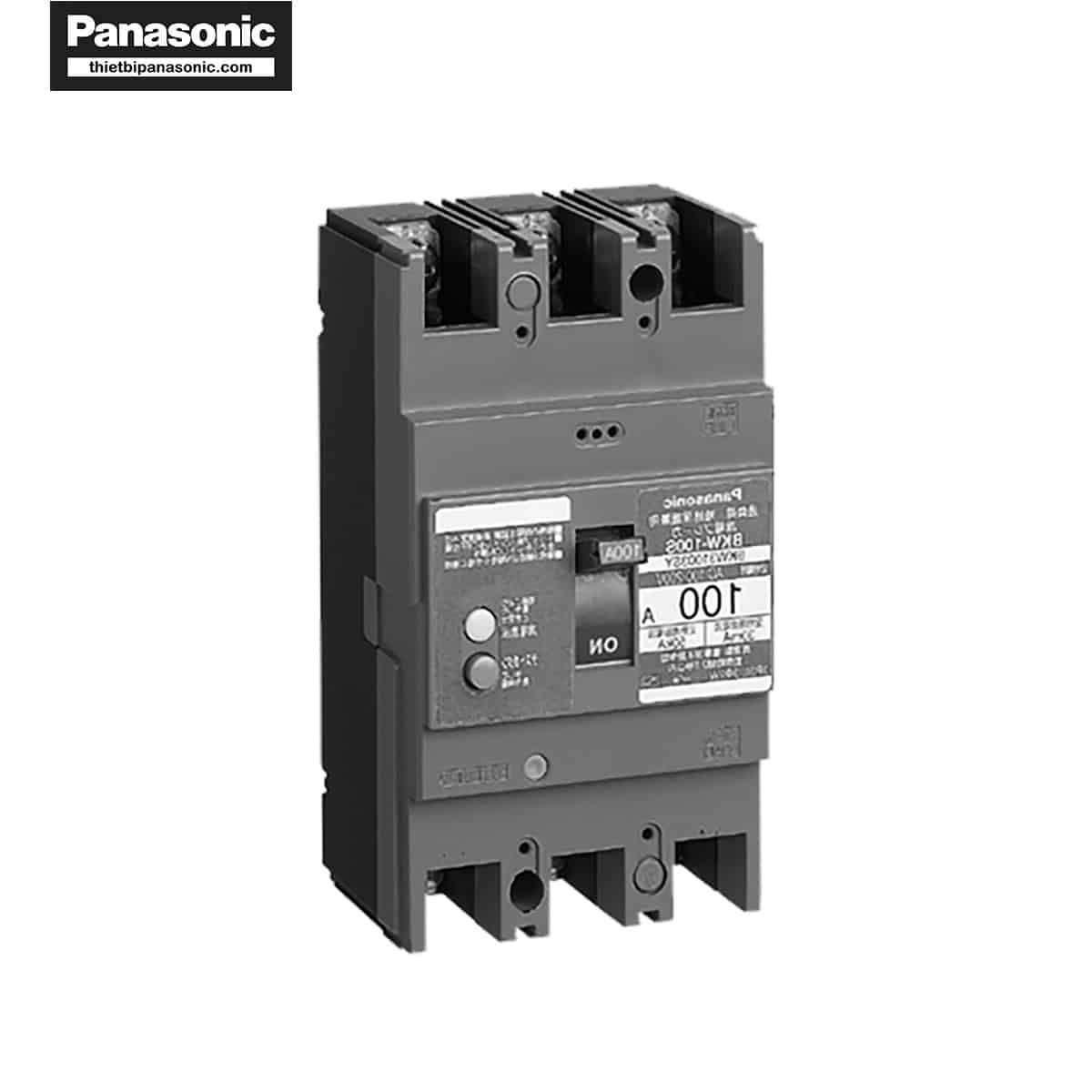ELCB Panasonic 100A 30mA BKW21003KY 25kA được làm từ chất liệu cao cấp, bền bỉ mang lại hiệu năng cao khi sử dụng thực tế