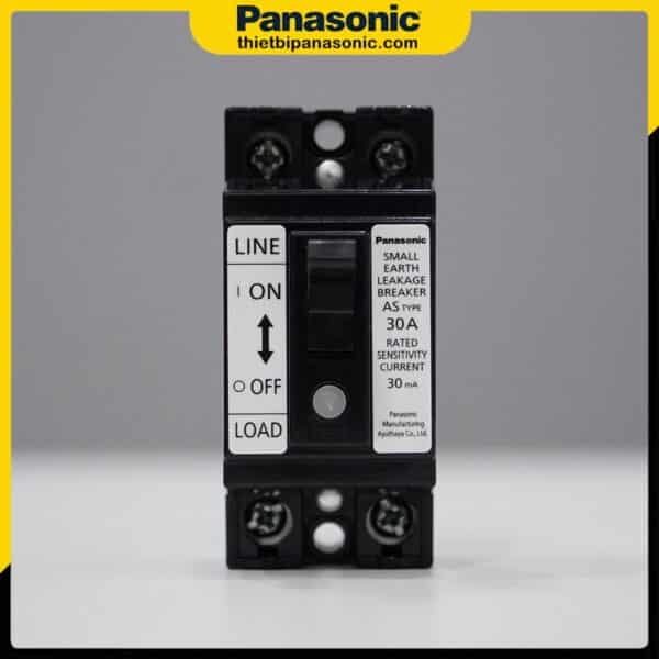 Ngoại hình của ELB Panasonic BJS3030NA2 30A 30mA 1.5kA