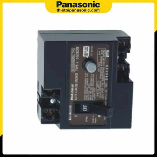 ELB Panasonic BJJ23030-8 | 30A 2.5kA 30mA được làm từ chất liệu cao cấp, mang lại sự yên tâm tuyệt đối khi sử dụng