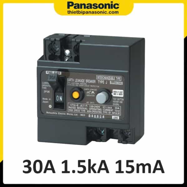ELCB Panasonic 30A 15mA BJJ23022-8