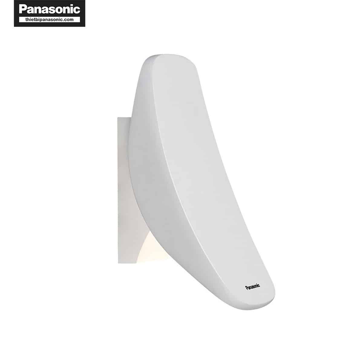Đèn tường Panasonic HH‑BW050088 có thiết kế như 1 chiếc công tắc
