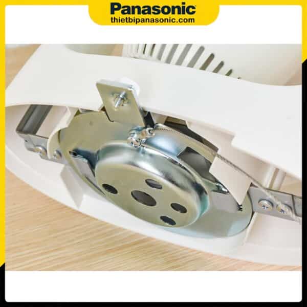 Động cơ của Quạt trần đảo Panasonic F-409QGO được làm hoàn toàn từ dây đồng chất lượng cao