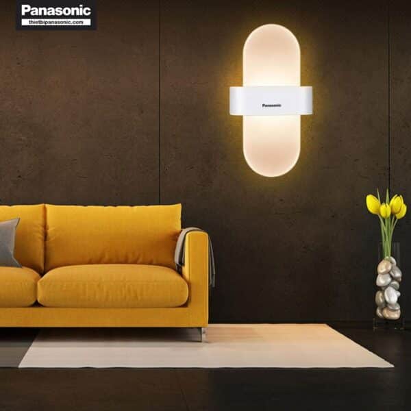 Đèn tường Panasonic HHBQ100688 sử dụng vật liệu cao cấp cho ánh sáng chất lượng