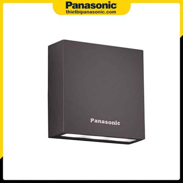 Đèn hắt tường Panasonic HHBQ1005B88 Màu Đen có thiết kế vuông vức, chắc chắn