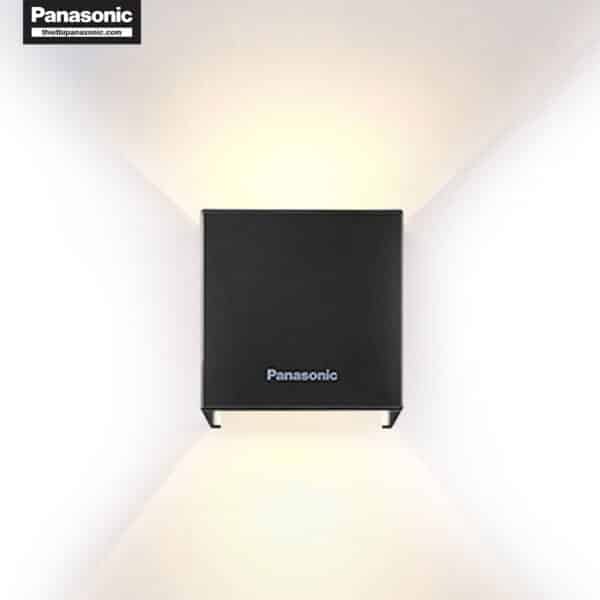 Ánh sáng đa dạng phát ra từ Đèn hắt tường Panasonic HHBQ1005B88 Màu Đen
