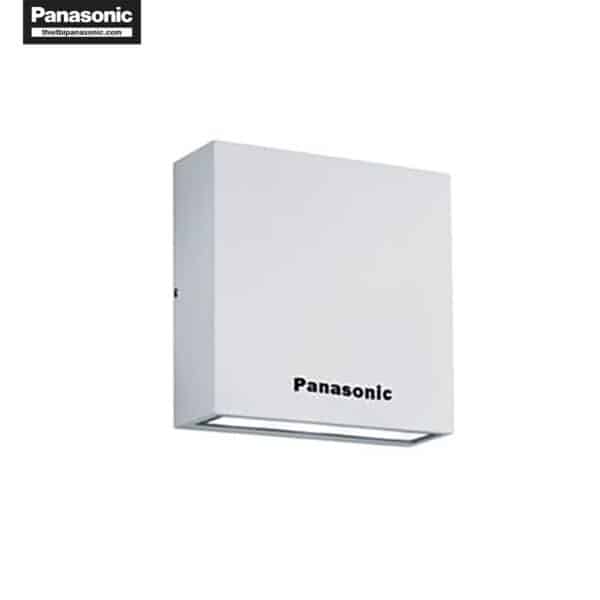 Đèn hắt tường Panasonic HHBQ1005W88 Màu Trắng có thiết kế vuông vức, chắc chắn