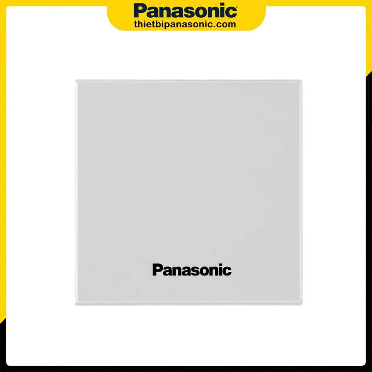 Mặt trước của Đèn hắt tường Panasonic HHBQ1005W88 Màu Trắng