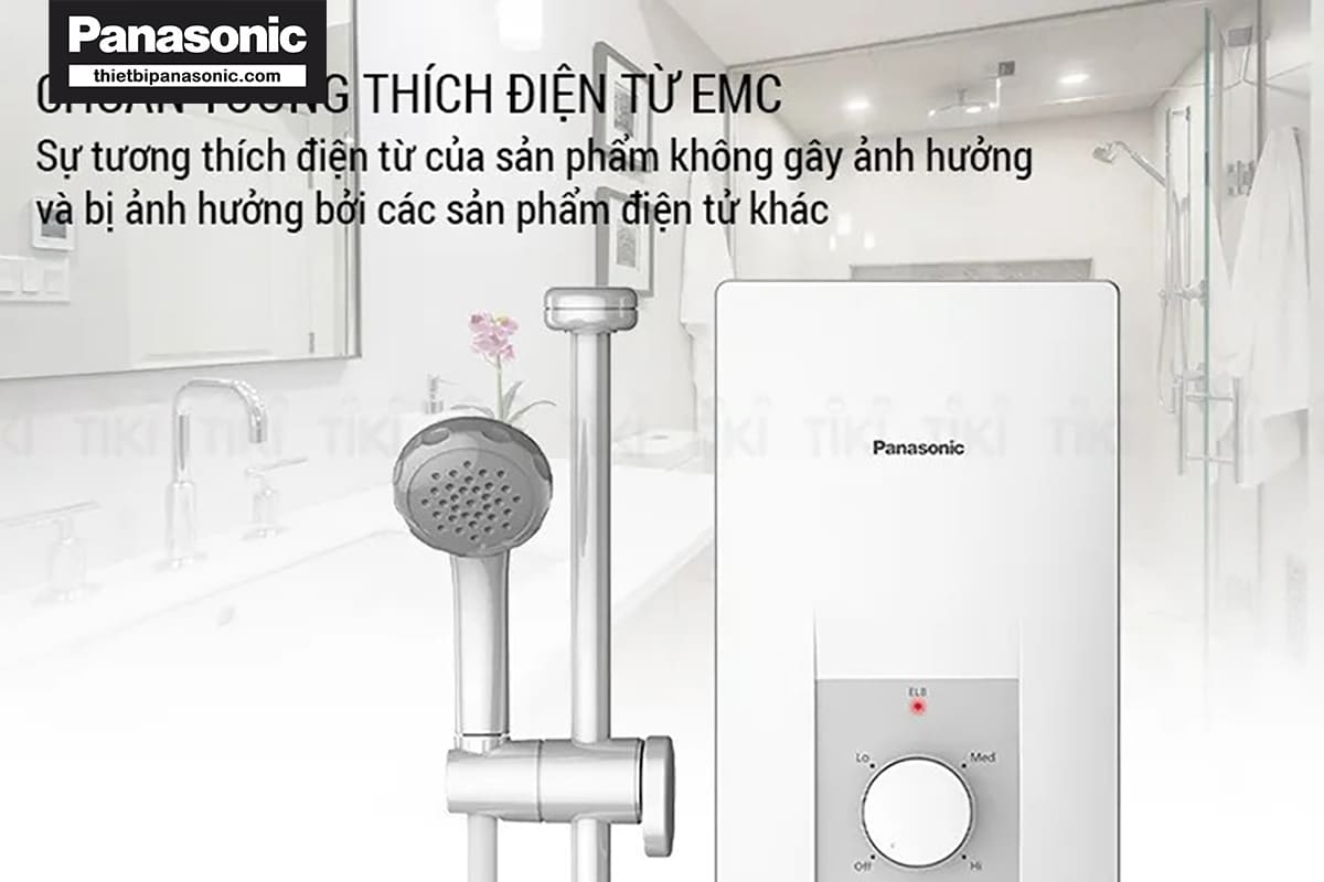 Chuẩn tương thích điện từ EMC trên máy nước nóng Panasonic