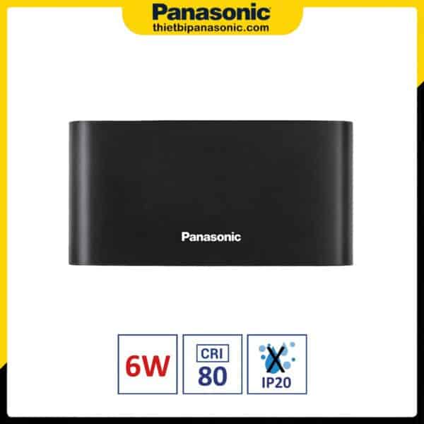 Đèn rọi tường Panasonic HHBQ1004B88 Màu Đen
