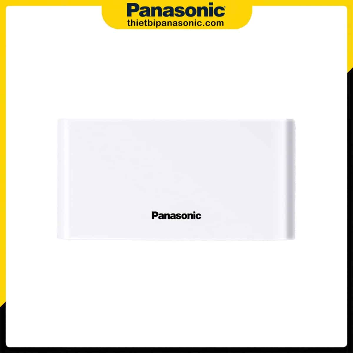 Mặt trước của Đèn rọi tường Panasonic HHBQ1004W88 Màu Trắng