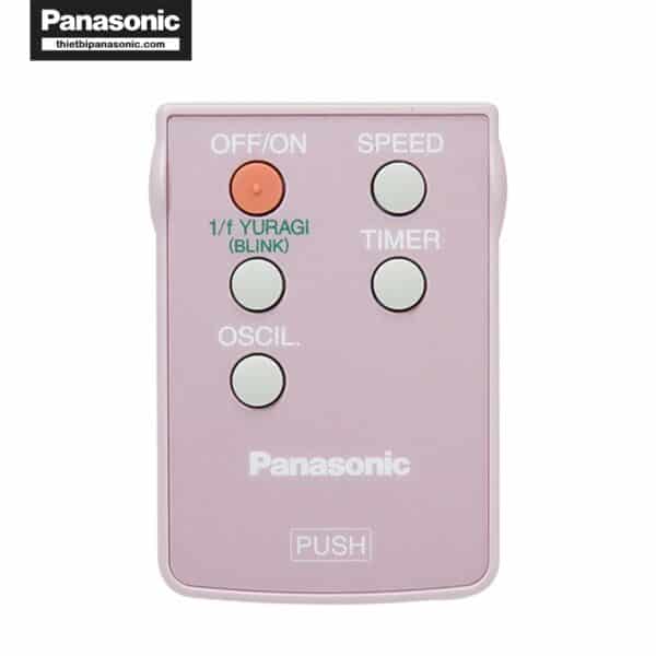 Remote điều khiển từ xa của Quạt cây Panasonic F-308NHP màu hồng