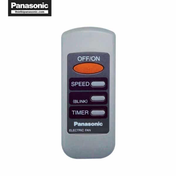 Remote điều khiển từ xa cho Quạt Panasonic F-307KHS màu bạc, 37W