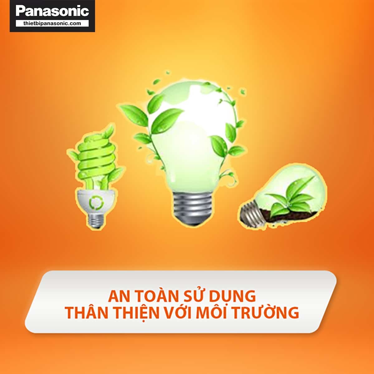 Bóng đèn bulb 20W Nanoco NLBT206, NLBT203 mang lại cảm giác an toàn khi sử dụng và thân thiện với môi trường