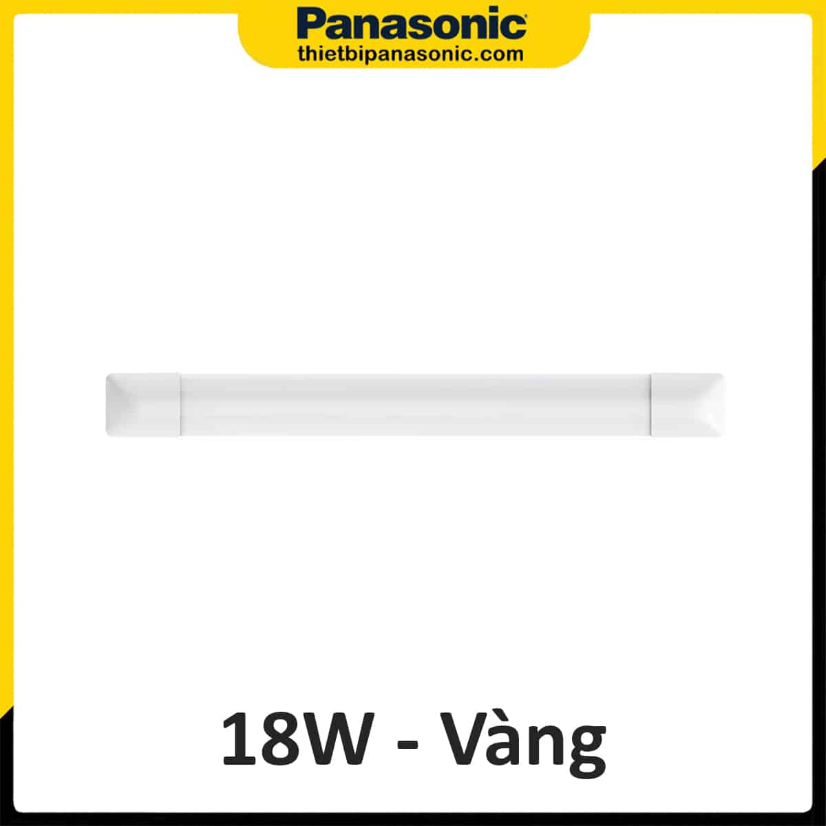 Đèn LED bán nguyệt 60cm 18W Panasonic NNFC5004088 (ánh sáng vàng)