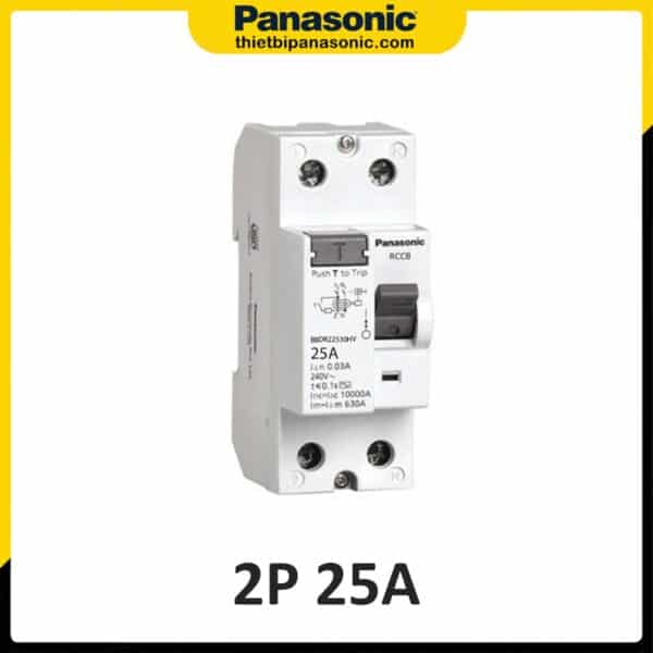 RCCB Panasonic 25A 2P BBDR22530HV