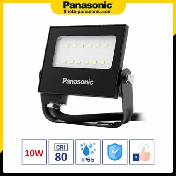 Đèn pha LED 10W Panasonic NYV00001BE1A (ánh sáng vàng), NYV00011BE1A (ánh sáng trung tính), NYV00051BE1A (ánh sáng trắng)